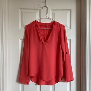 Charlotte Russe coral top
